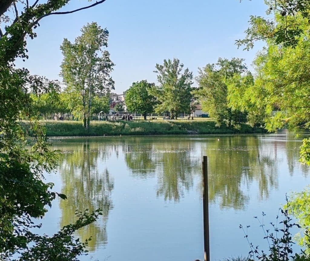 Lac de St-Caprais 1