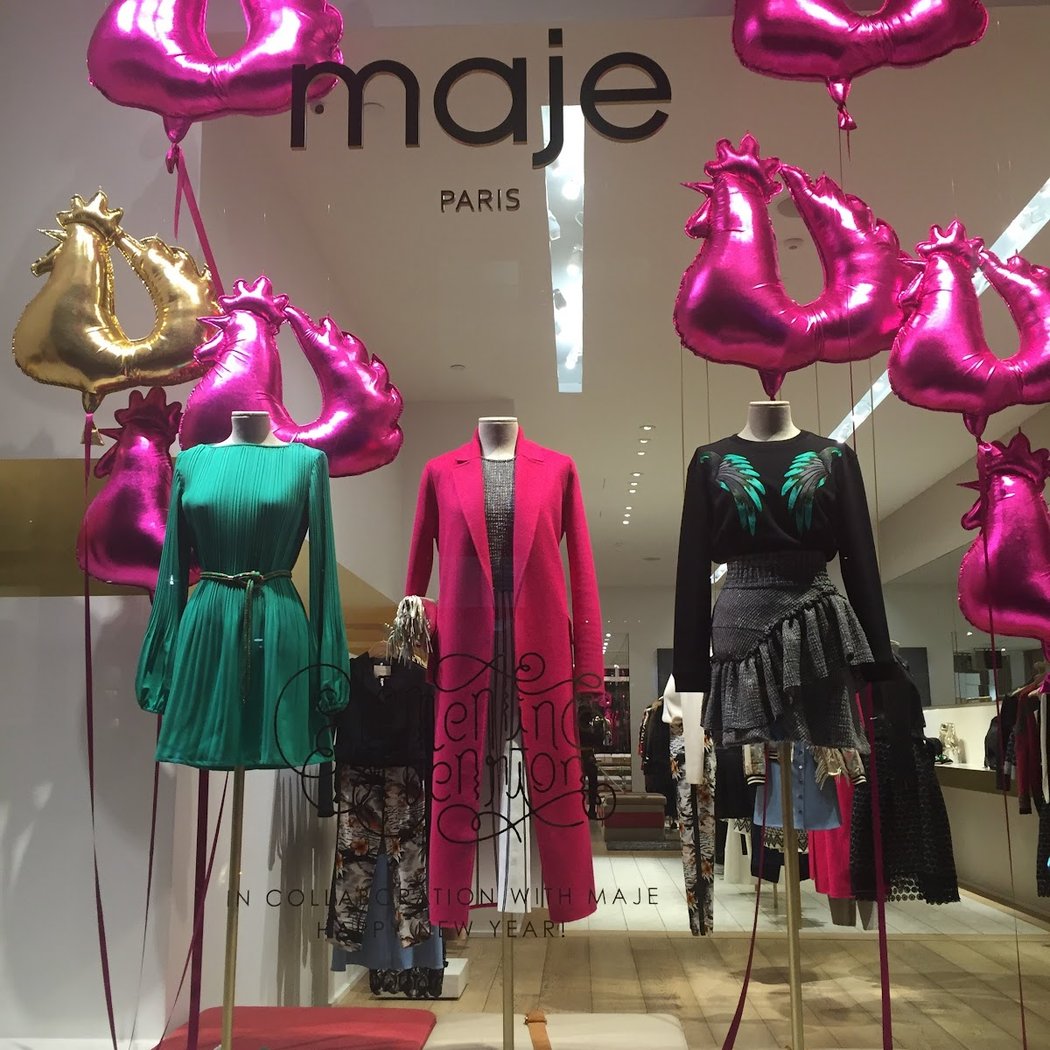 Maje Spring Street - Luxury Clothes and Accessories for Women 4