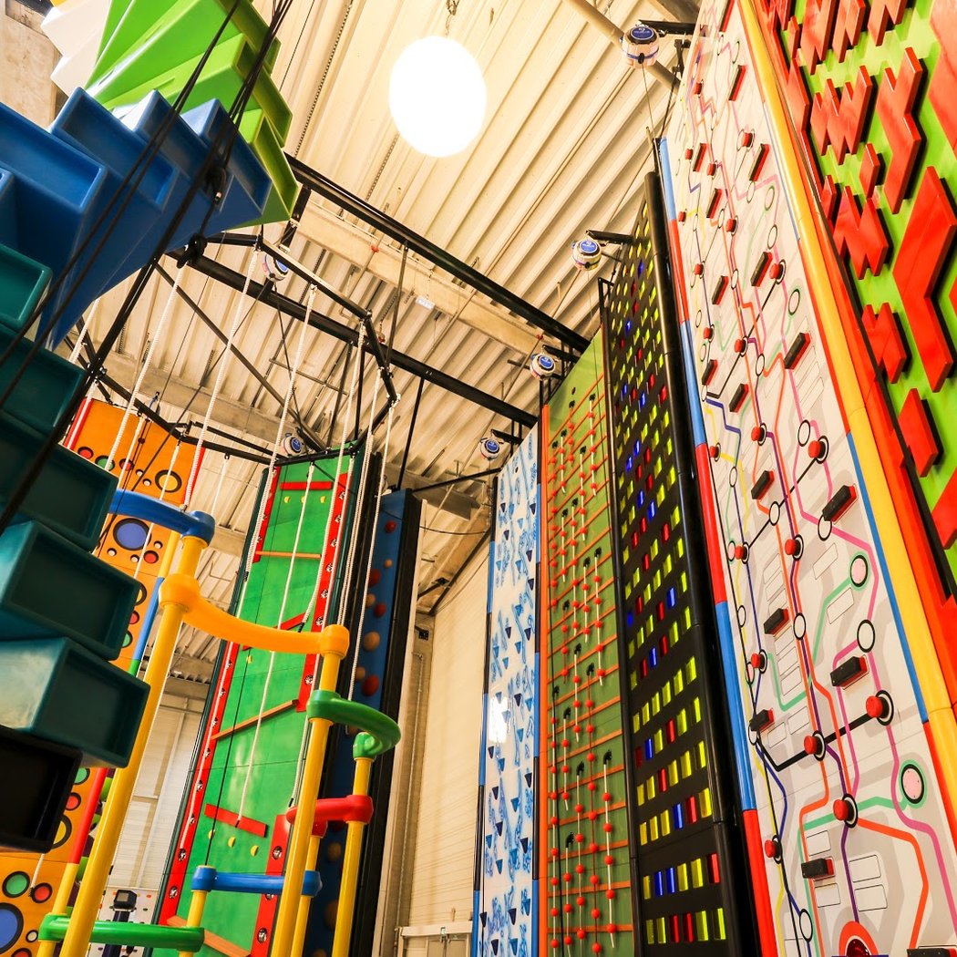 HAPIK Salle d'escalade 100% fun 2