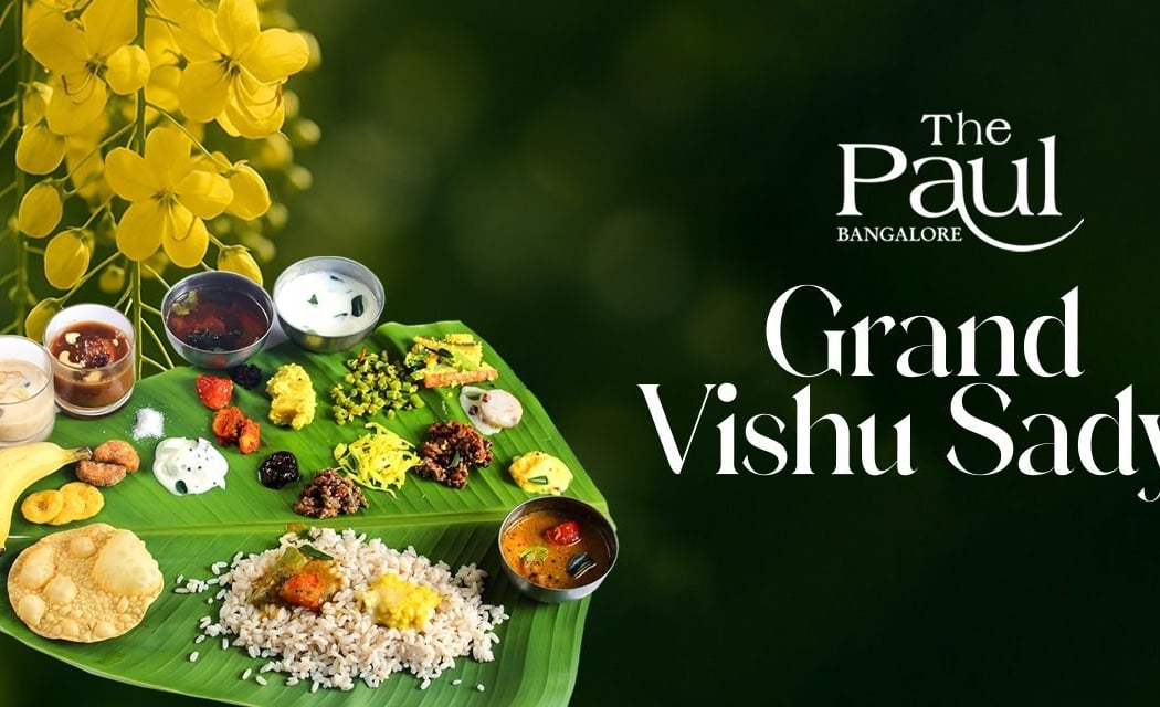 Grand Vishu Sadya 1