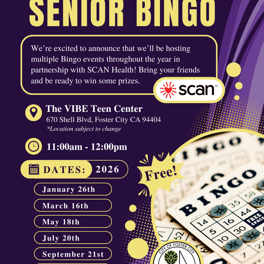 Senior Bingo Event 1