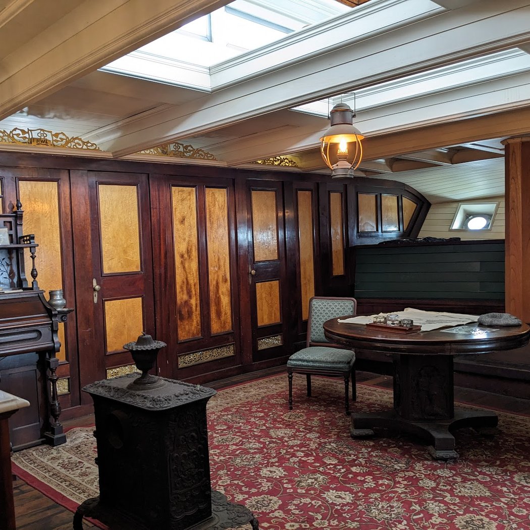 Exclusive Whiskey Tasting Aboard the 1885 Tall Ship Wavertree 1