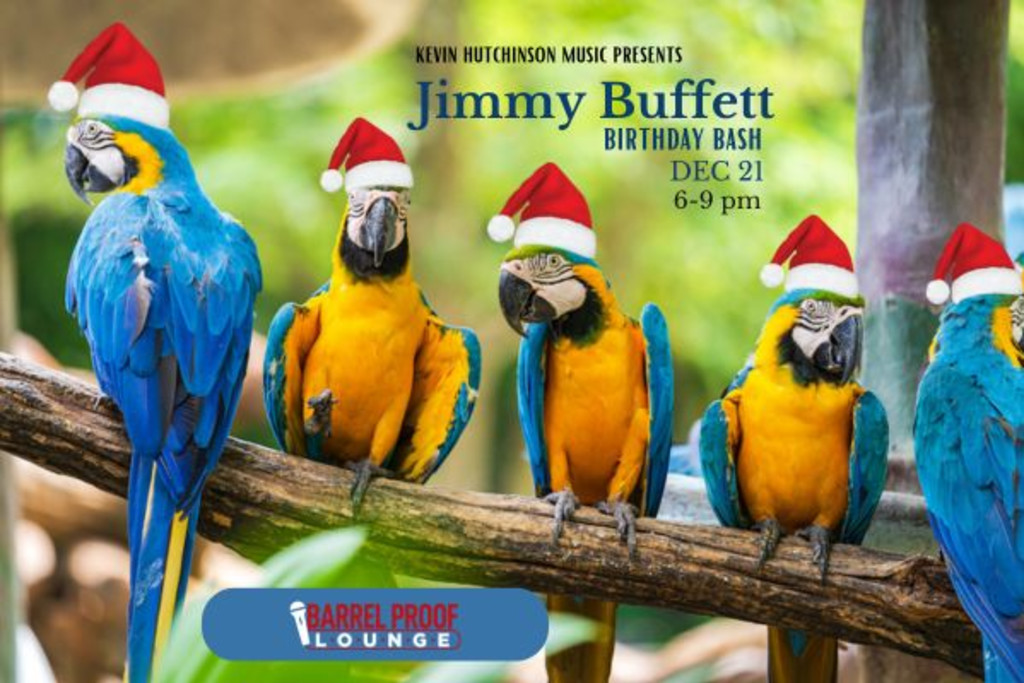 Jimmy Buffett Birthday Bash 1