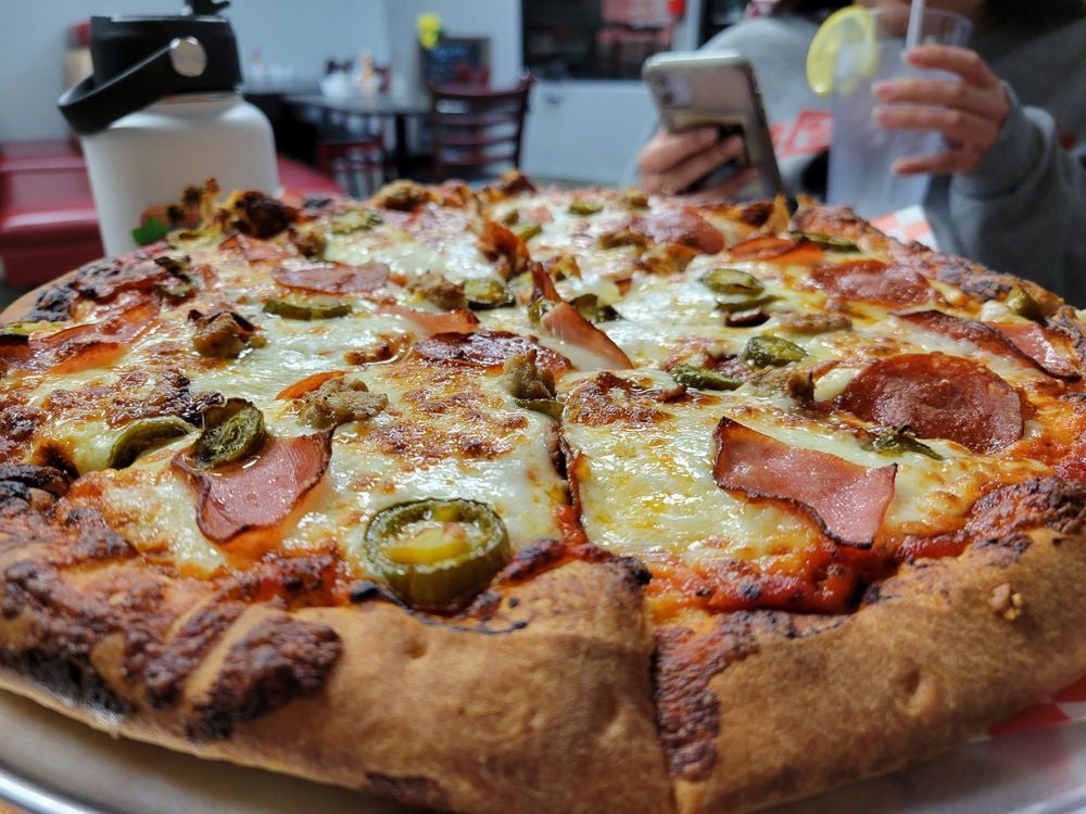 El Hornito Pan Pizza 1