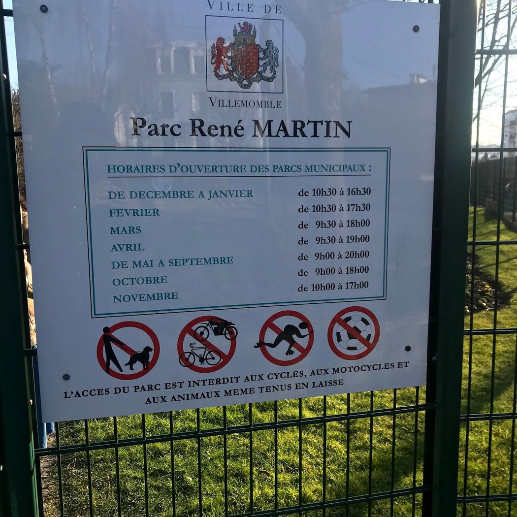 Exploration du Parc René Martin 2