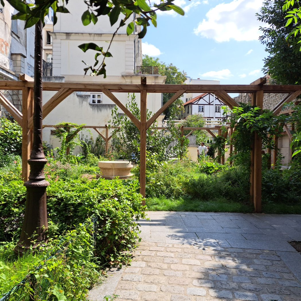 Jardin des Abbesses 3