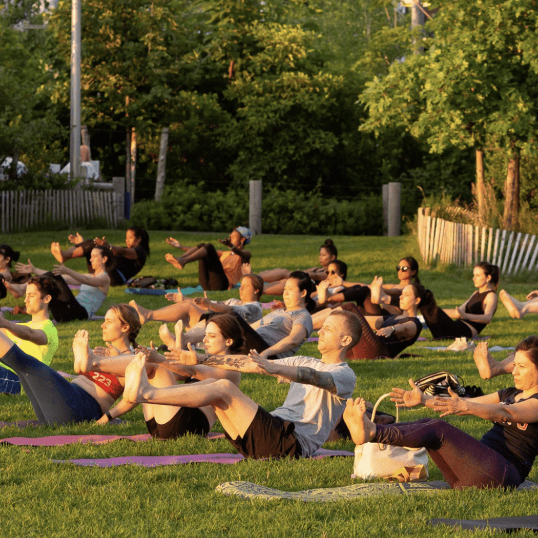 Sunset Yoga 2