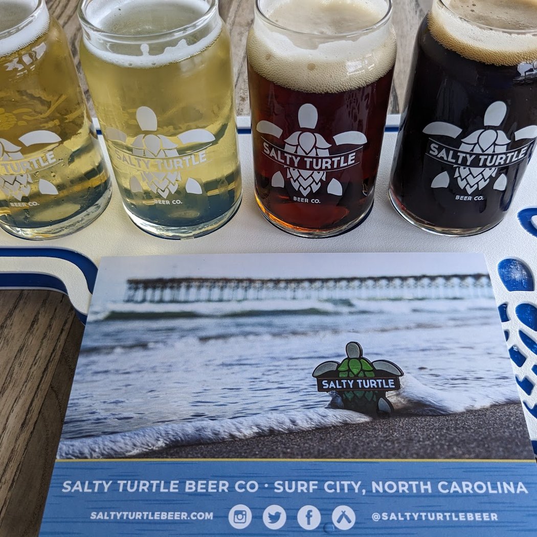 Salty Turtle Beer Company 1