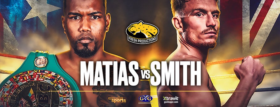 Subriel Matias vs. Dalton Smith 1