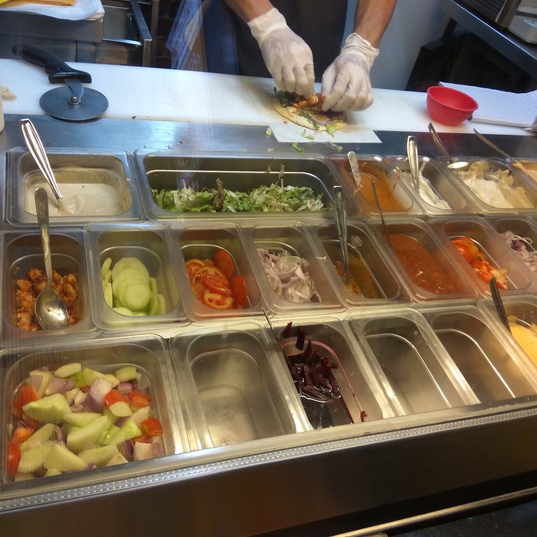 Falafel's - The Lebanese Haus 1