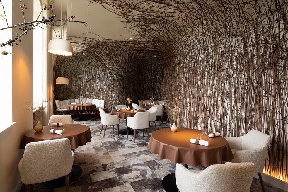 Bulle d'Osier* - restaurant gastronomique 1 Etoile Michelin 2