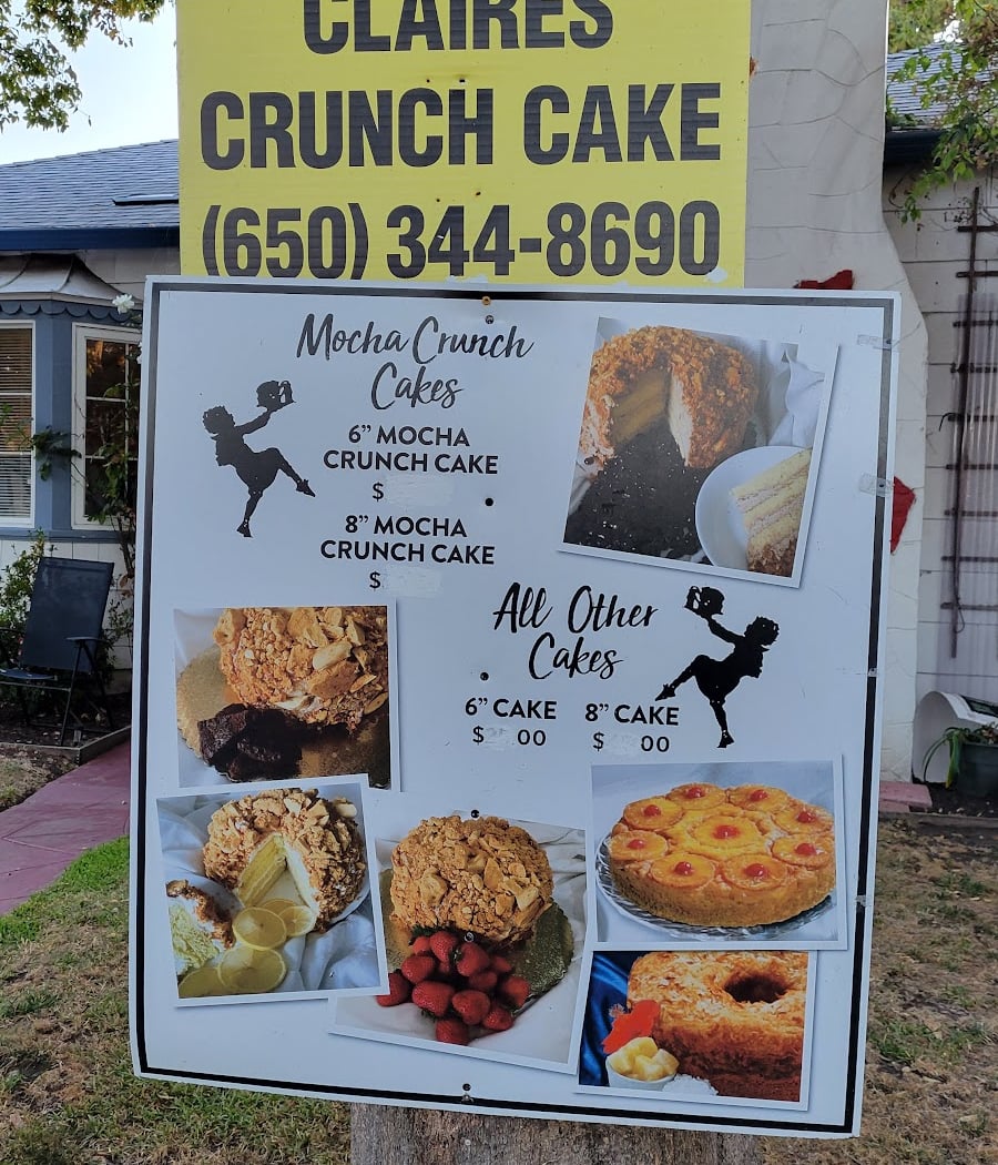 Claire's Crunch Cake 2