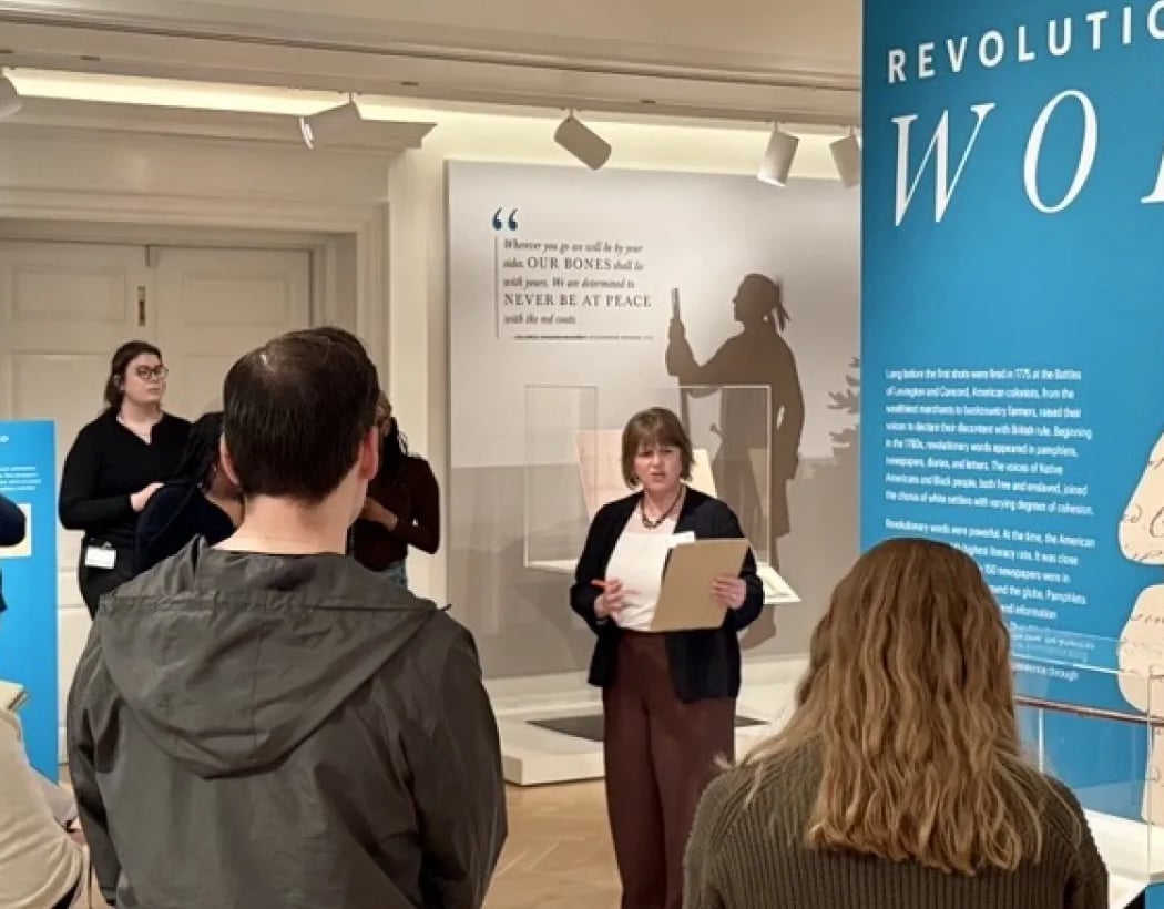 Revolution In Their Words Exhibition Tour