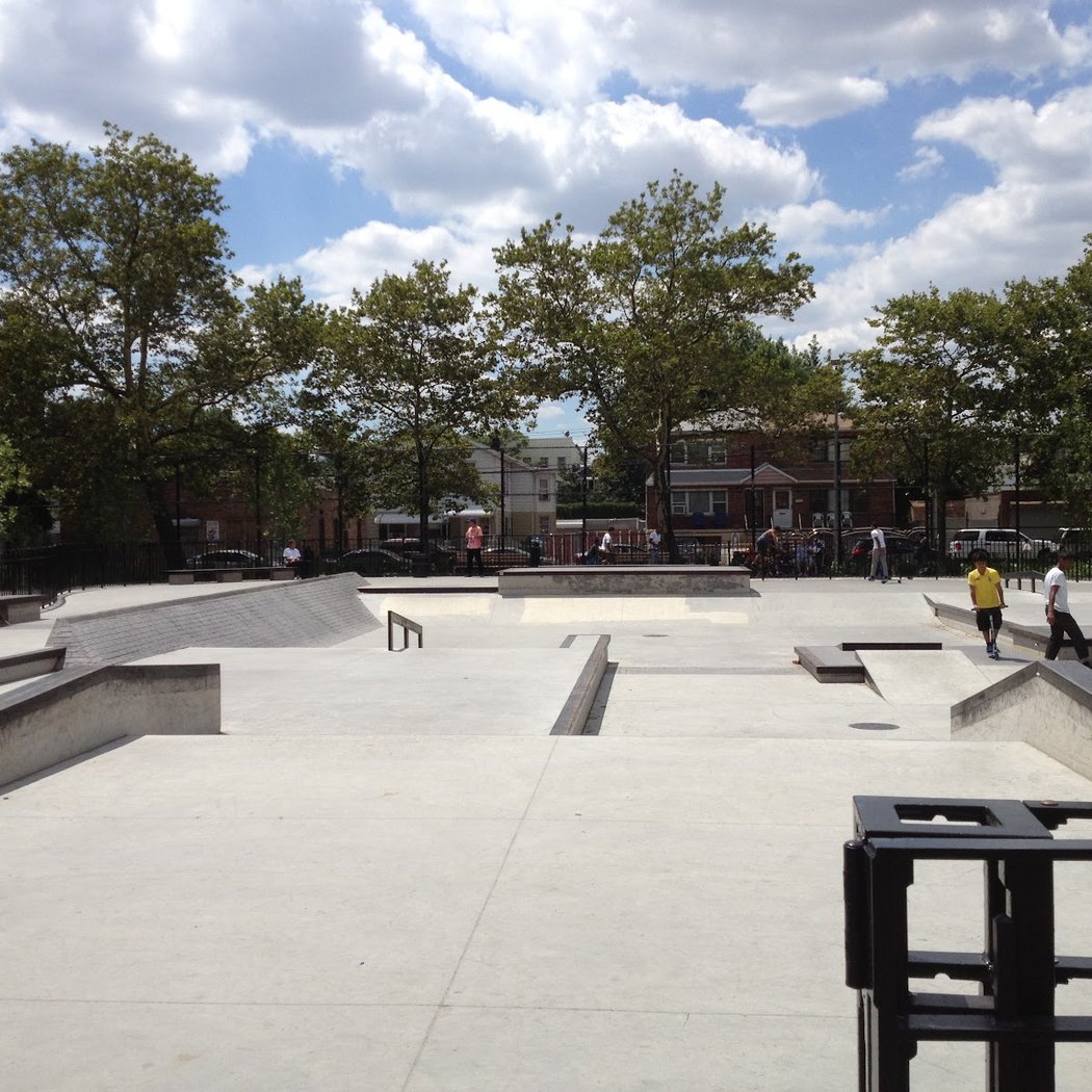 London Planetree Playground 3