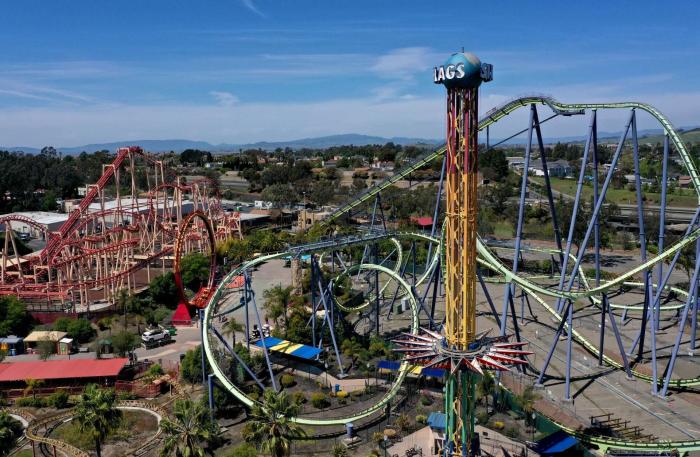 Six Flags Discovery Kingdom 1