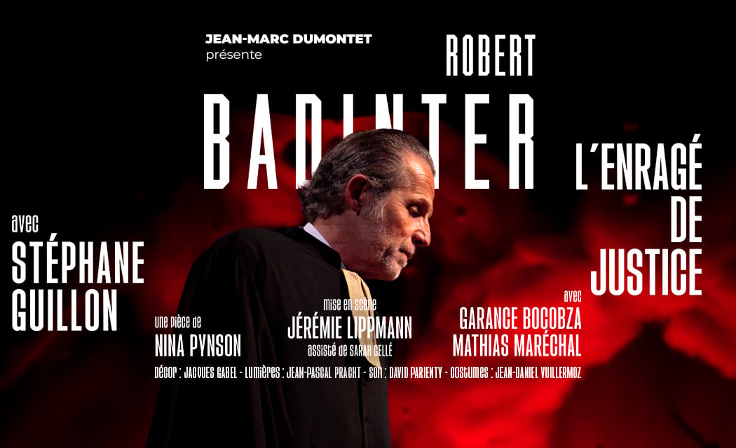 Robert Badinter : l’enragé de justice 2
