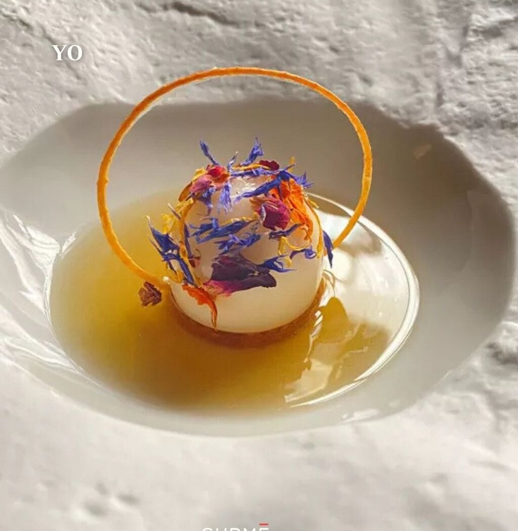 Restaurante Yo, Cocina Contemporánea ( menú degustación) 1