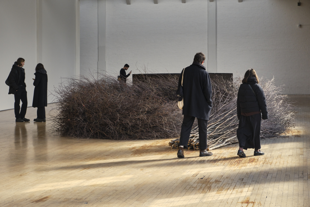 Curator- and Artist-led Closing Tour of Meg Webster 1