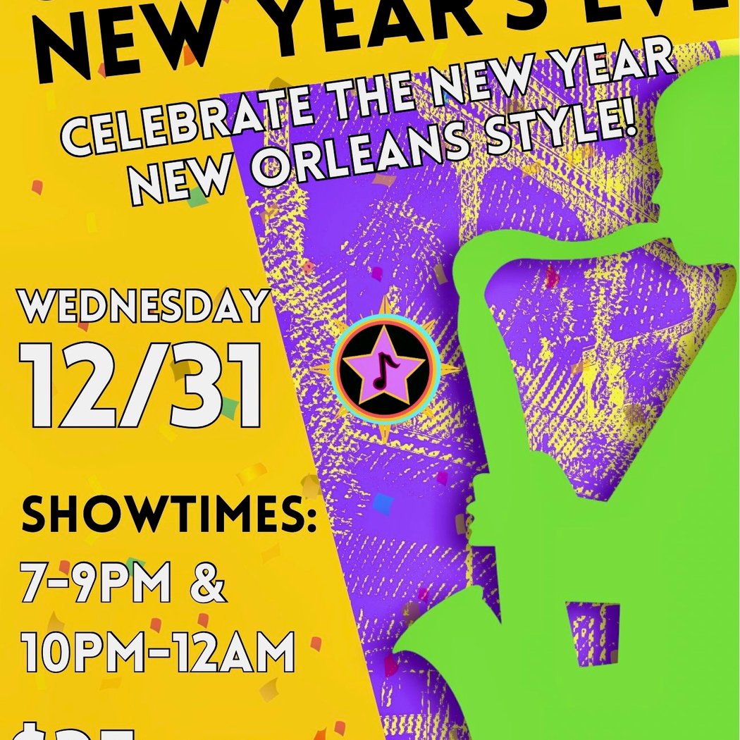 Crescent City Quintet’s New Orleans New Year’s Eve 1