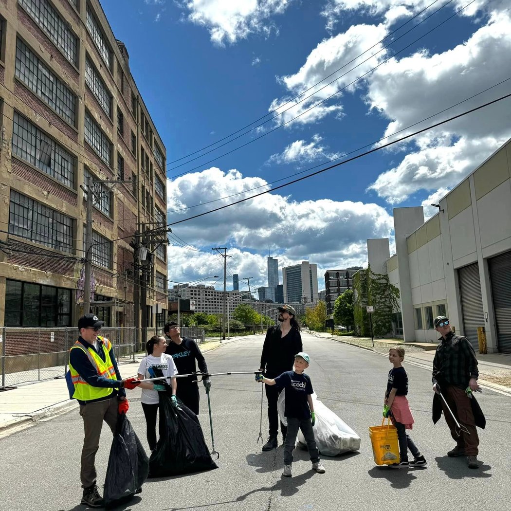 Litter clean up! 4
