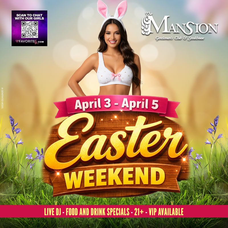 Mansion Cabaret - Easter Weekend 1