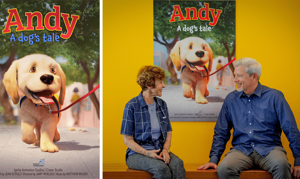 Andy: A Dog’s Tale 1