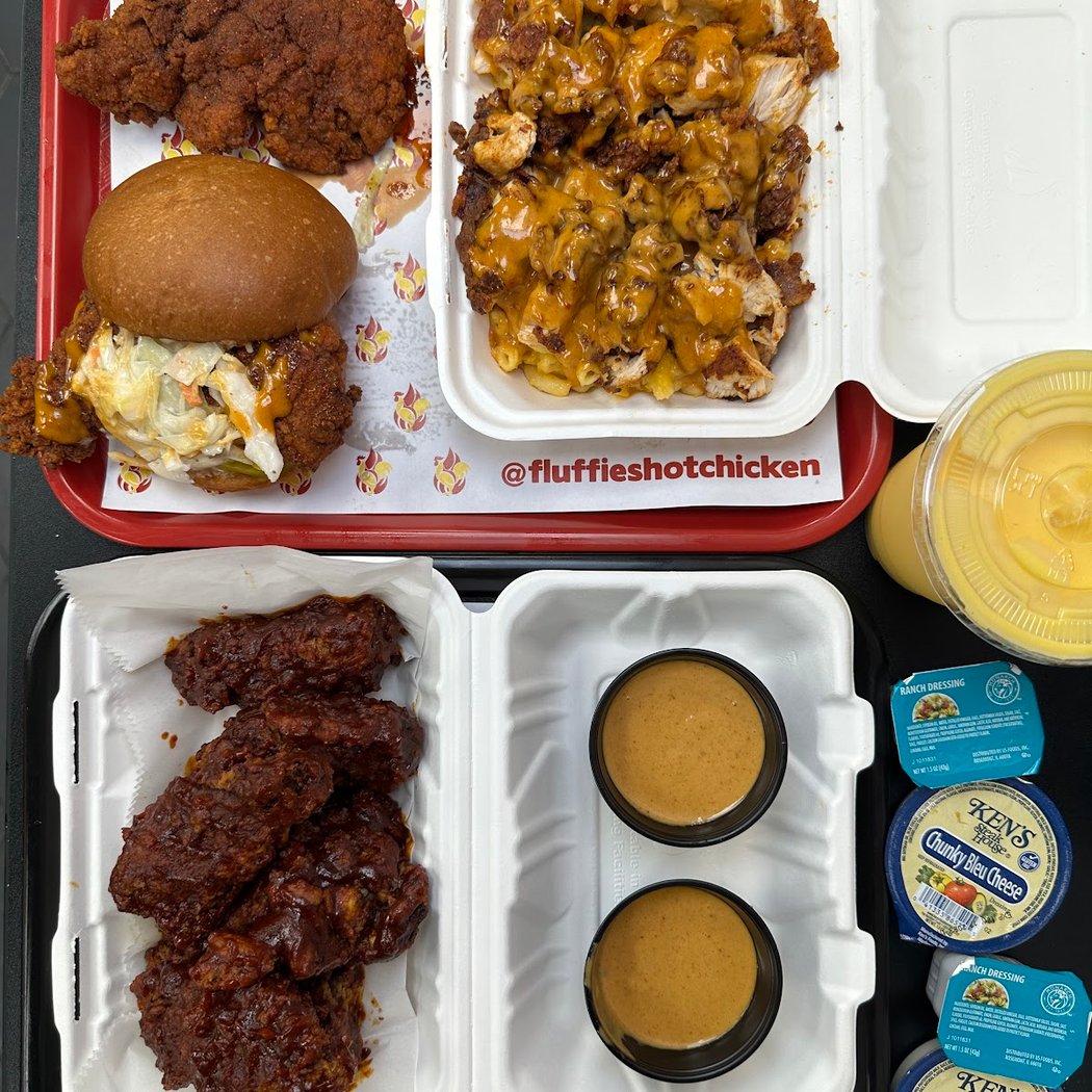 Fluffies Hot Chicken - Hackensack 1