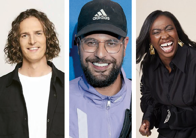Soirée stand-up : Paul de Saint Sernin, Hakim Jemili & Nadège 1