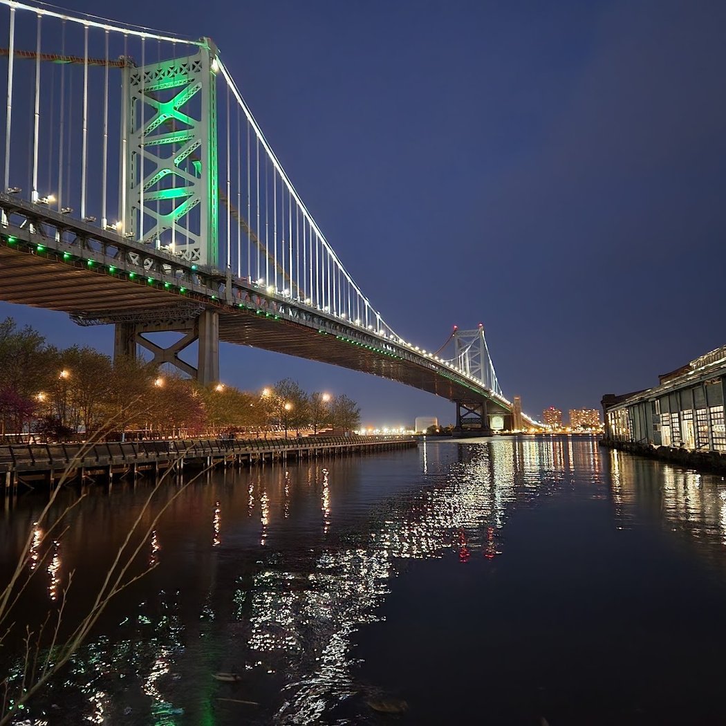The Ben Franklin Bridge at 100, Photographs of the Bridge over four decades by James B Abbott