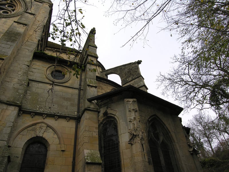 Visite découverte de l'église Saint Sulpice de Chars 4