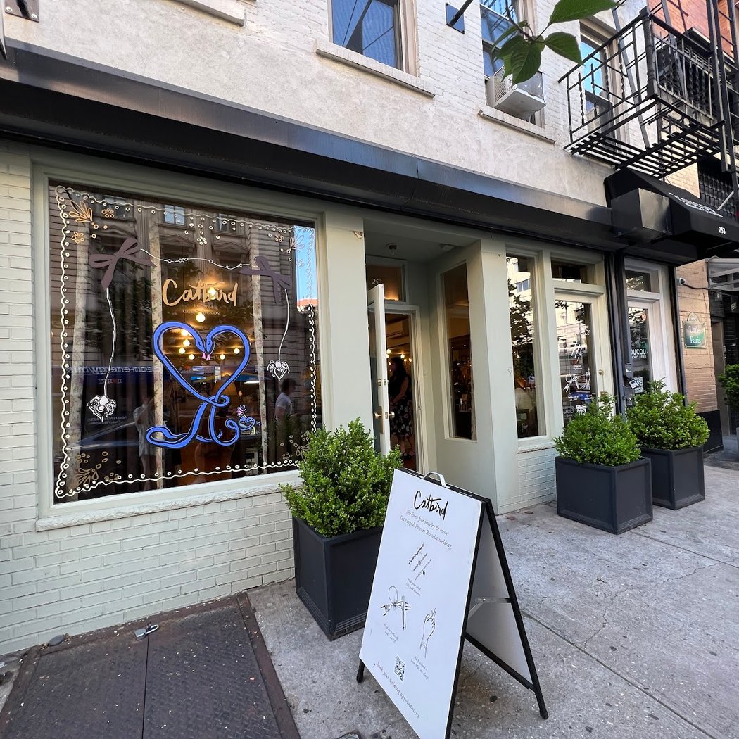 Catbird Jewelry Soho 2