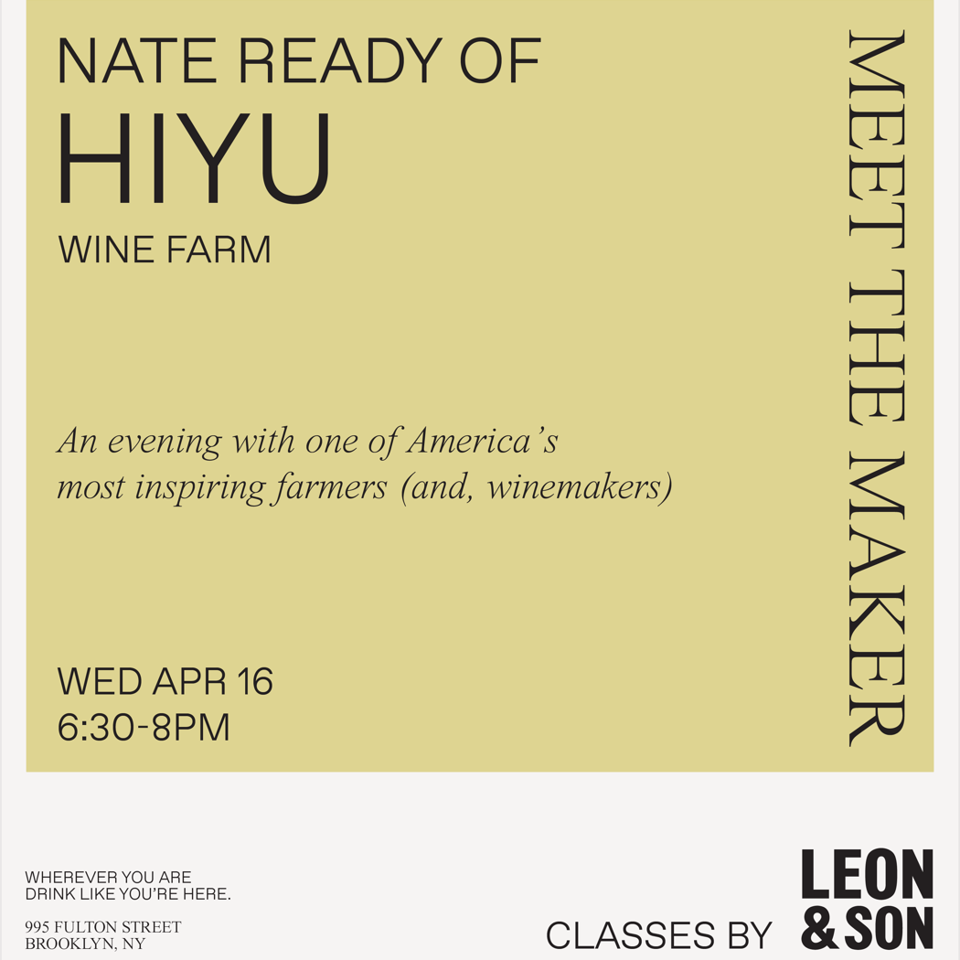 Meet the Maker: Nate Ready 1