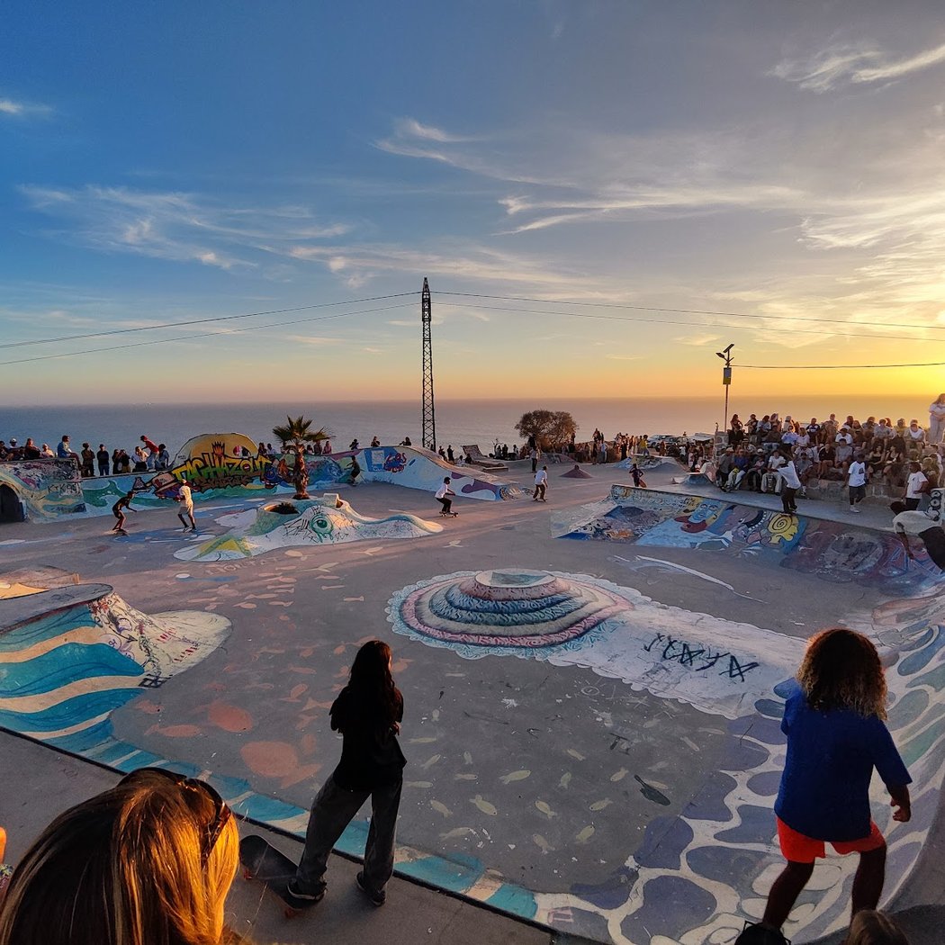 SkatePark Taghazout 1