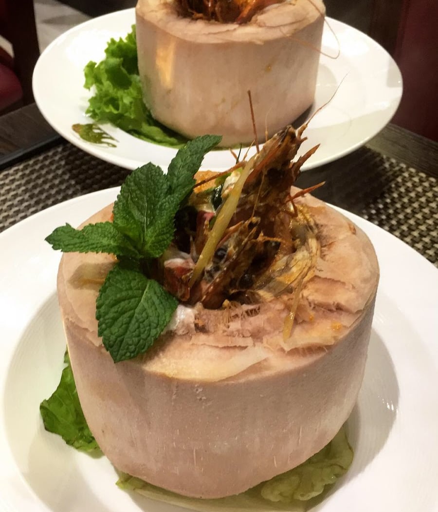 Domaine du Magnat ( spécialité thaïlandais ) 1