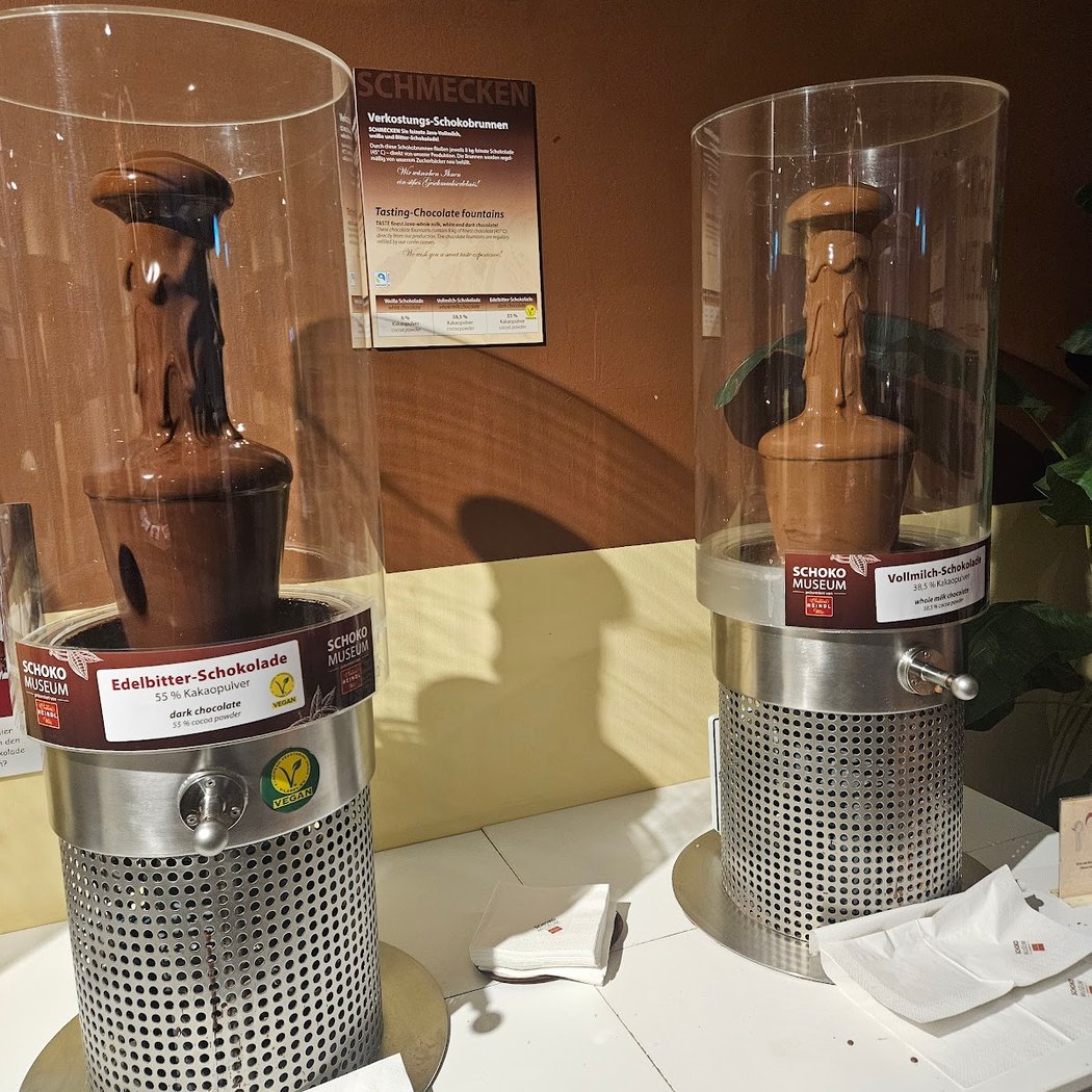 HEINDL Chocolate Museum Vienna 4