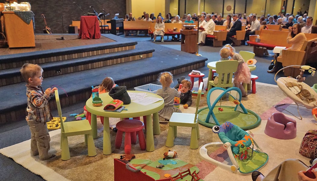 Toddler Time & Play Area at Bartholomew County Public Library 3