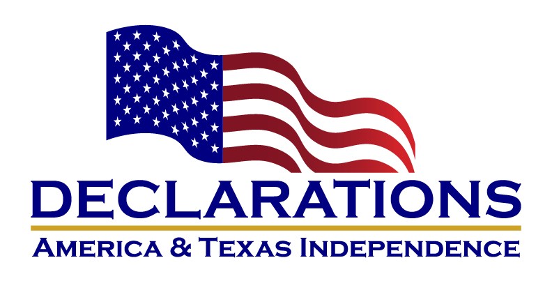 Declarations: America & Texas Independence 1