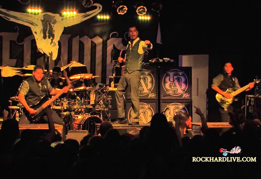 Upon A Burning Body & Norma Jean 3