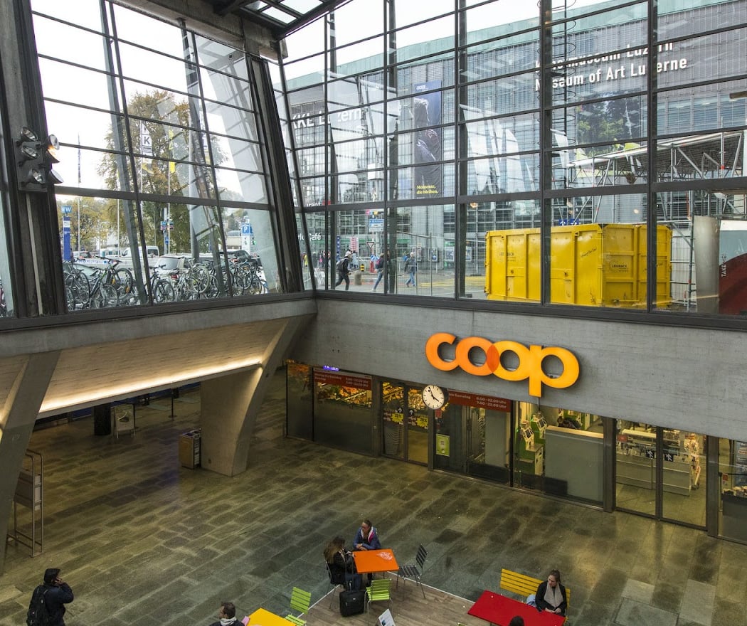 Coop Supermarkt Luzern Bahnhof 3