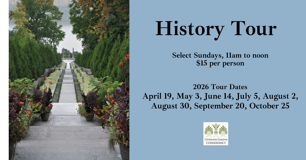 Untermyer Gardens History Tour
