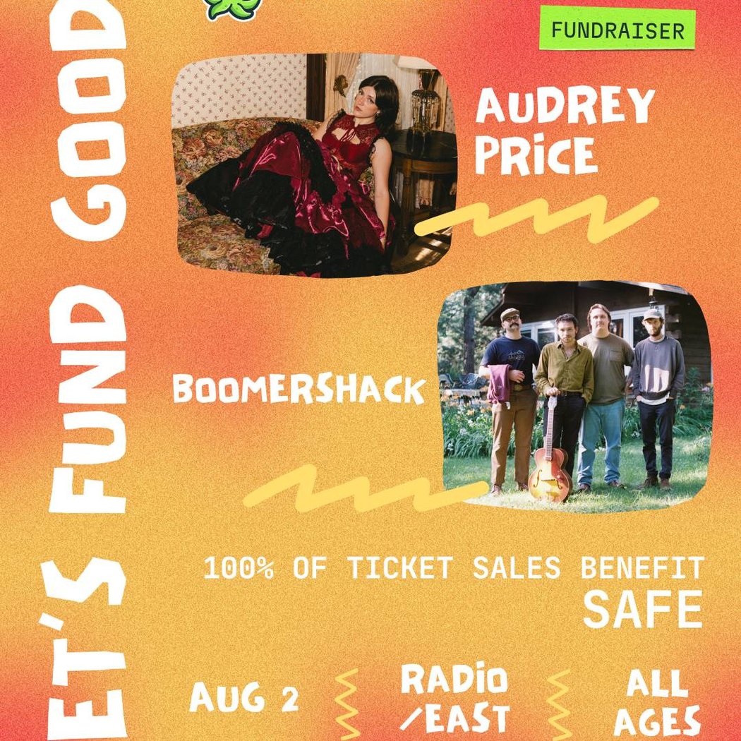 Let's Fund Good: Audrey Price & Boomershack 1