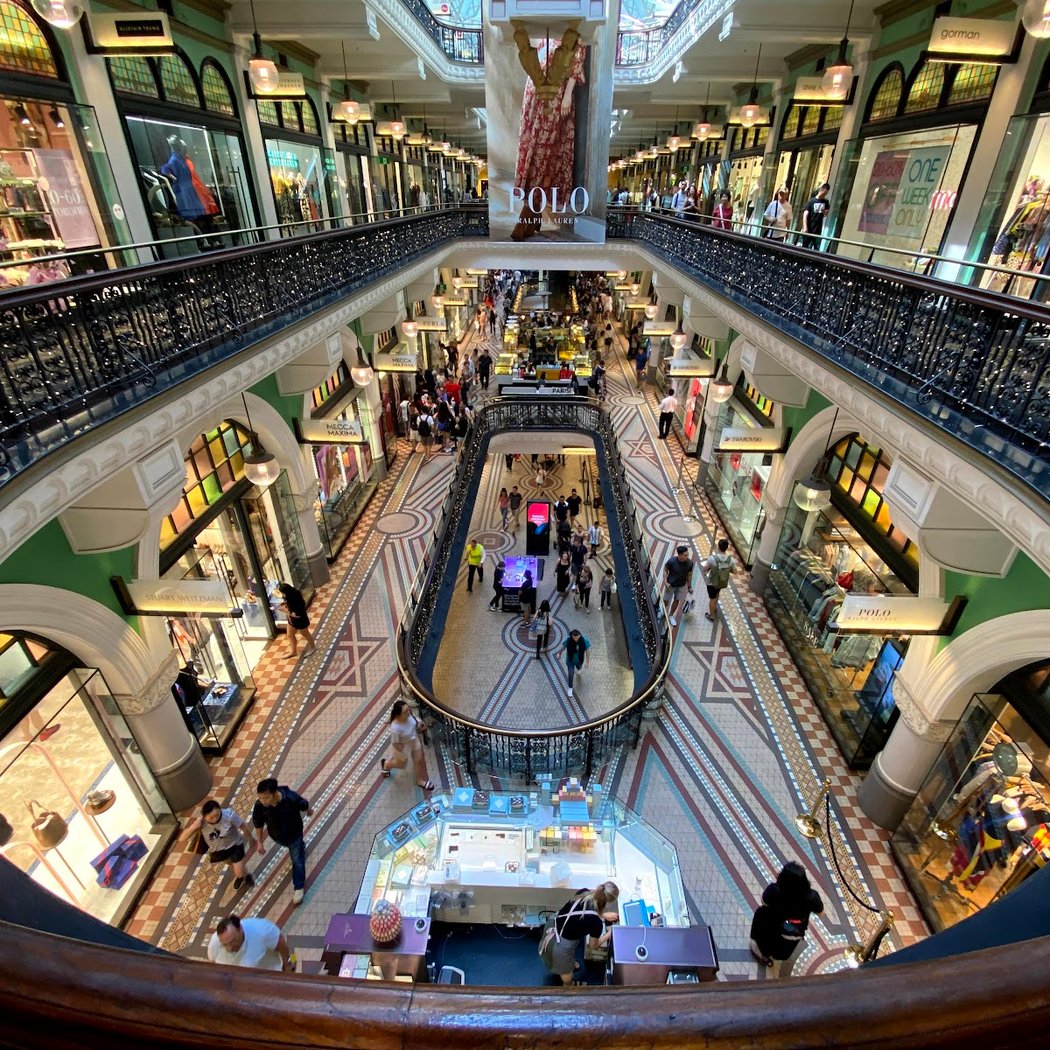 Westfield Sydney 1