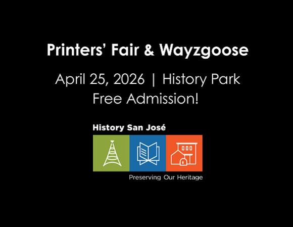 Bay Area Printers’ Fair & Wayzgoose 1