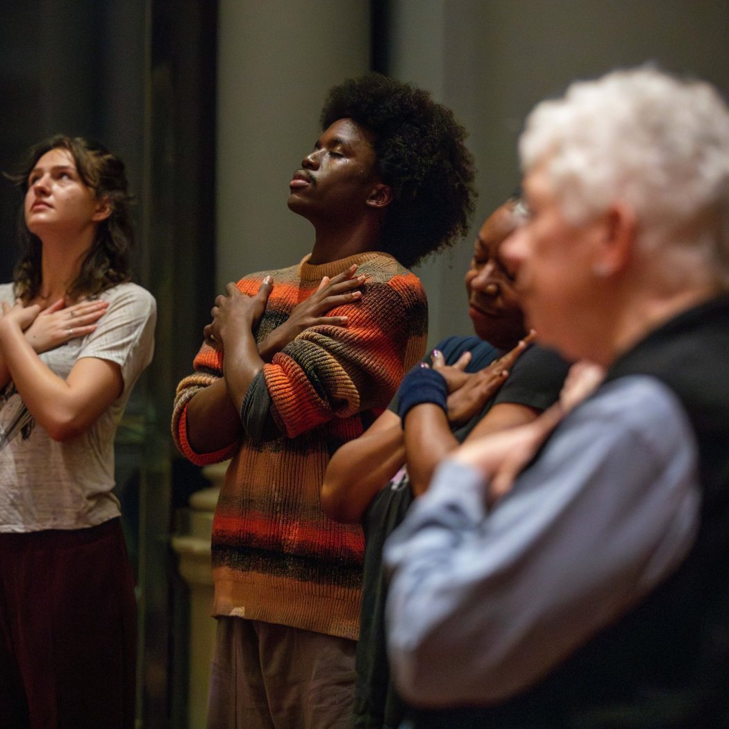 In-person movement based gatherings exploring dance as a pathway to intergenerational connection 1