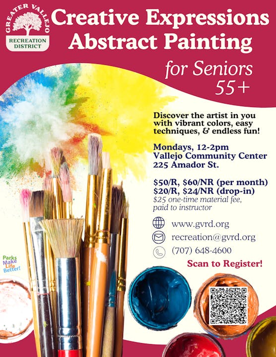 Painting Classes for Seniors 1