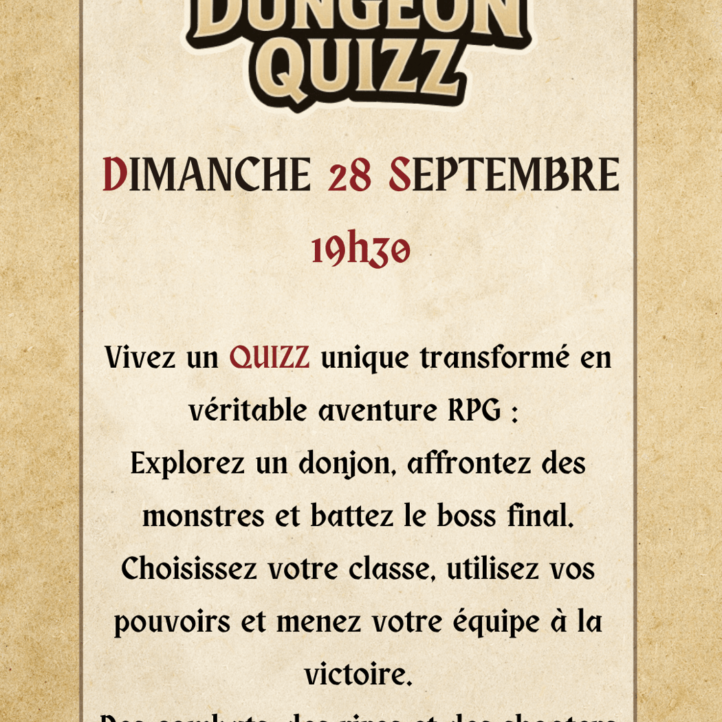 Dungeon Quizz 1