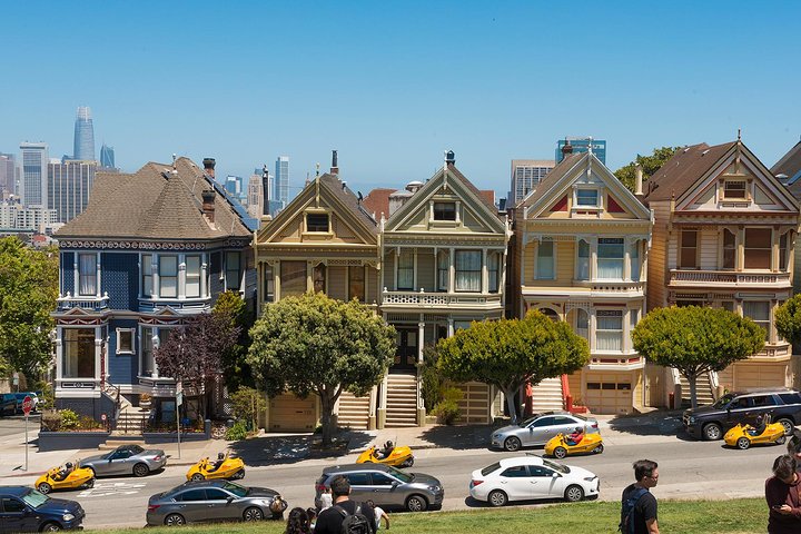 All Day Special GoCar Tour in San Francisco 3