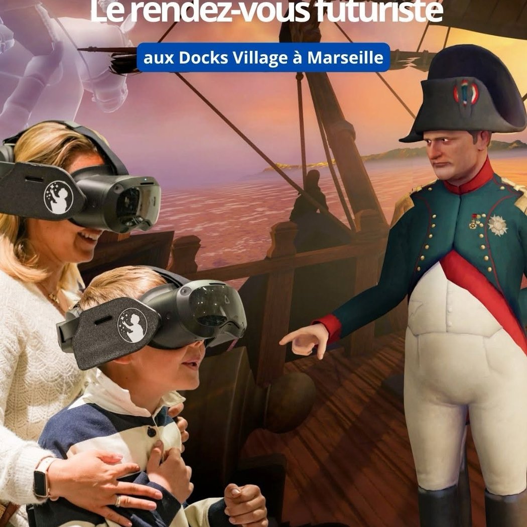 Napoléon, l'Épopée Immersive Marseille 3