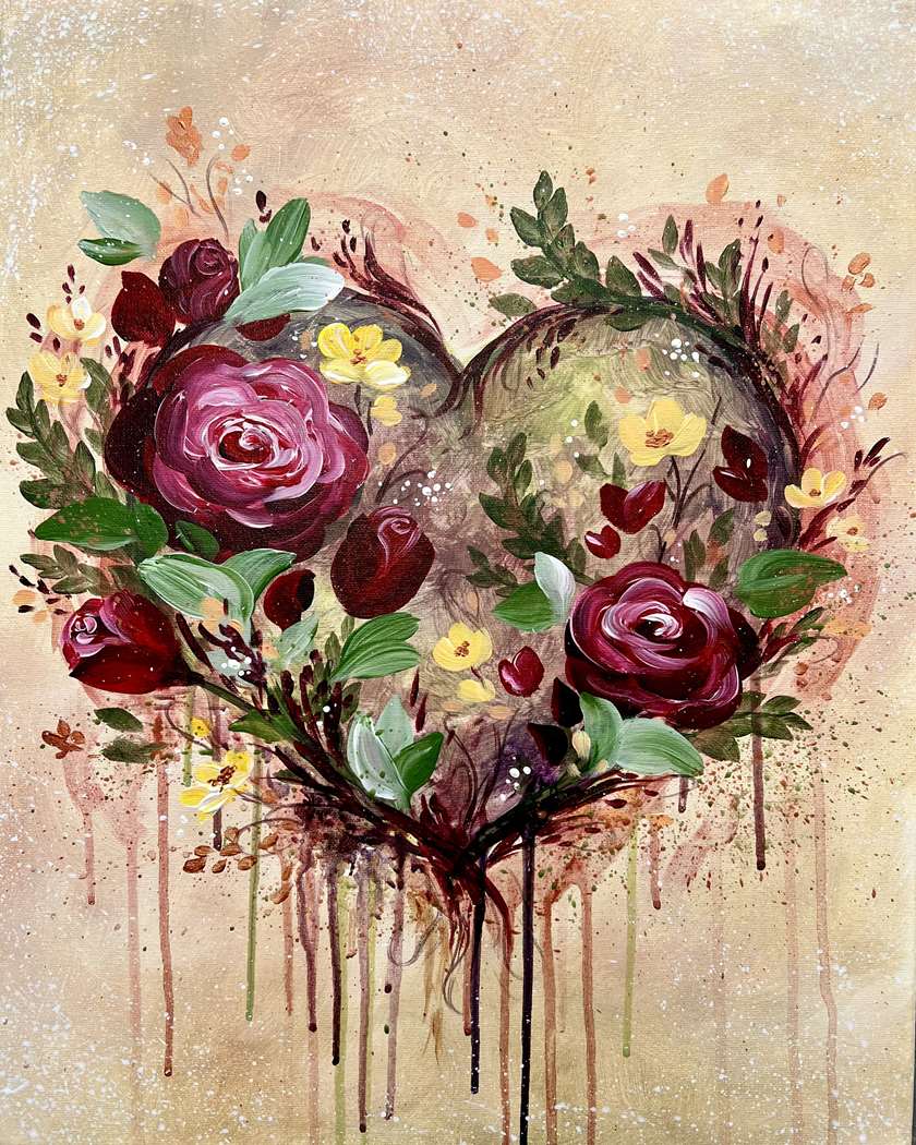Roses from the Heart 1