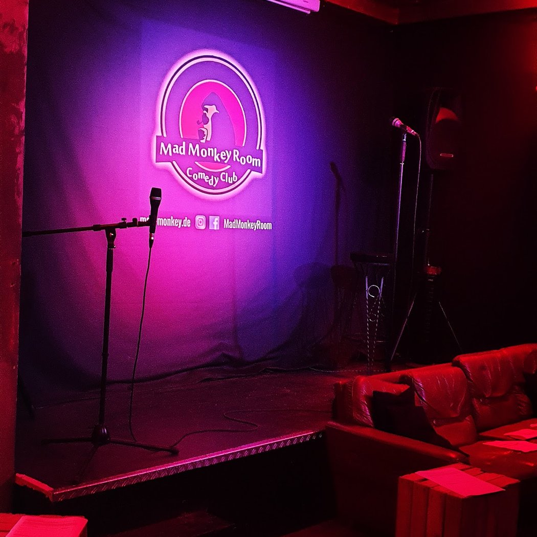 Mad Monkey Room - Comedy Berlin | Comedy Club 1